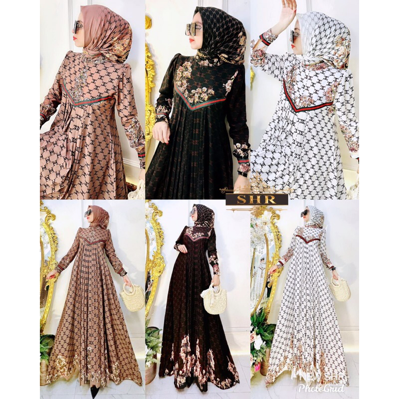 NEW GAMIS KANGEN SHR MOTIF GUCCI