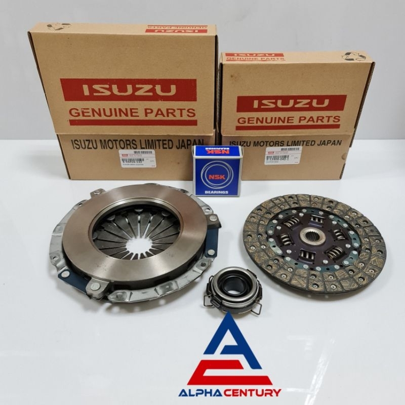 KOPLING SET ISUZU NHR55 NHR 55 EURO 2 BARU ORI GARANSI 1 BULAN