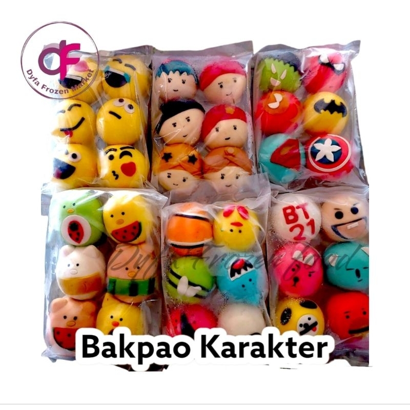 

bakpao Karakter