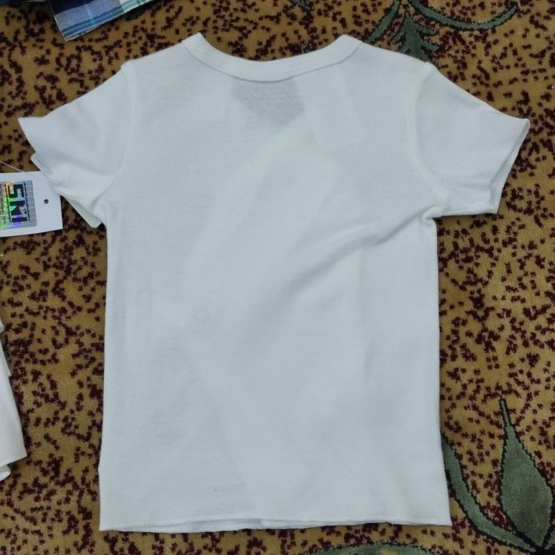 Kaos Anak Carter's White