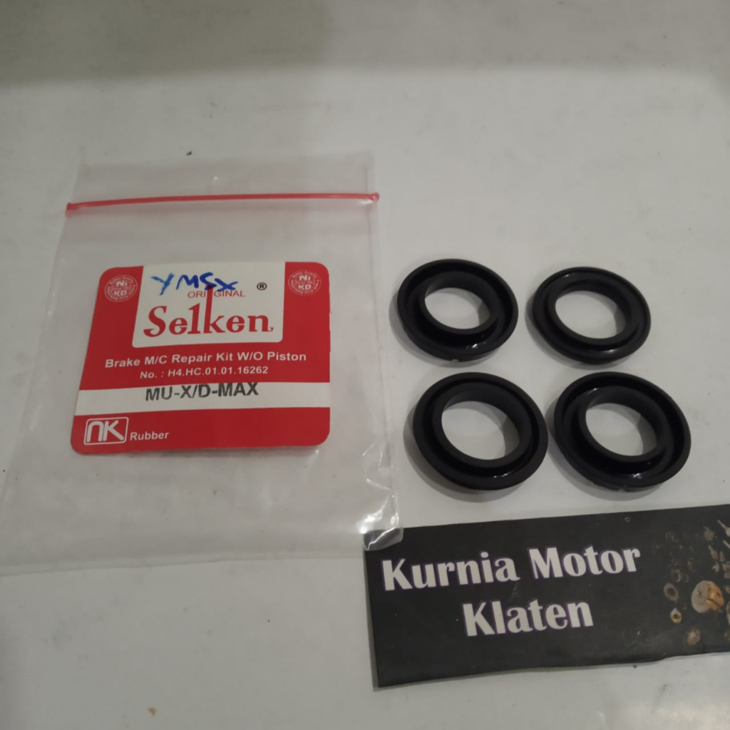 Karet Seal Sentral Master Rem Atas Isuzu DMax / Isuzu MUX