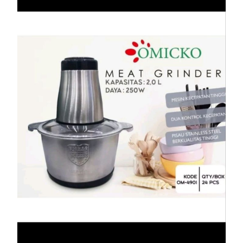 omicko meat grinder