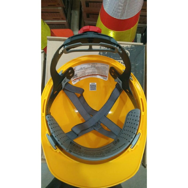 Helm Proyek Safety MSA Fastrack