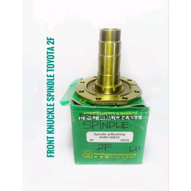 Front Knuckle Spindle Toyota Hardtop 2F Dudukan Lager Depan Toyota Fj40 Merk NSM 43401-60012