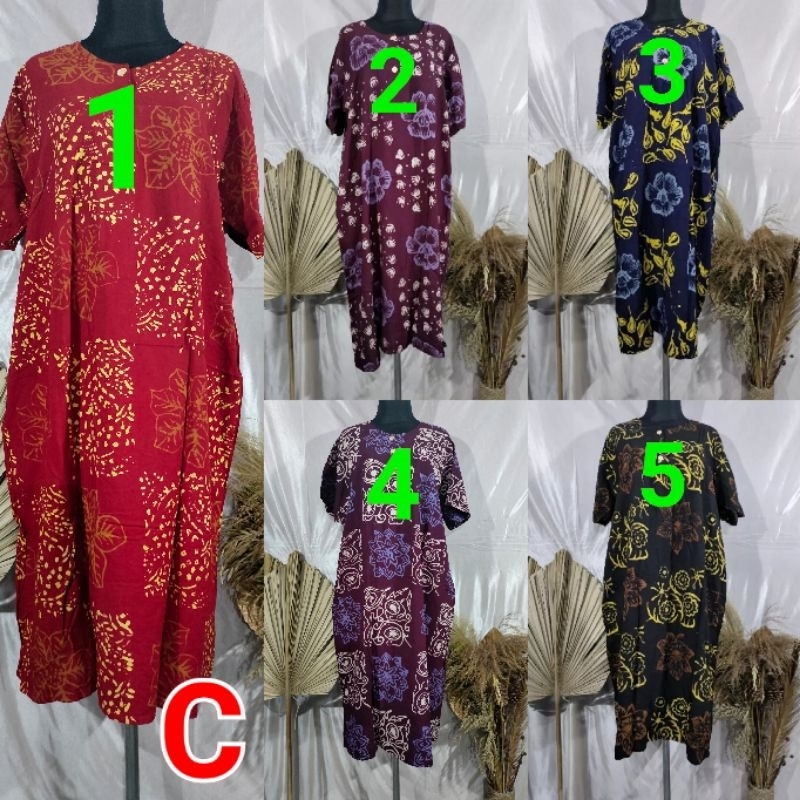 KENCANA UNGU ORI DASTER BOBOK LABEL COKLAT LD 105 CM