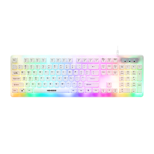 Keyboard NYK Nemesis K-03 K03 Zilong RGB | Keyboard Gaming