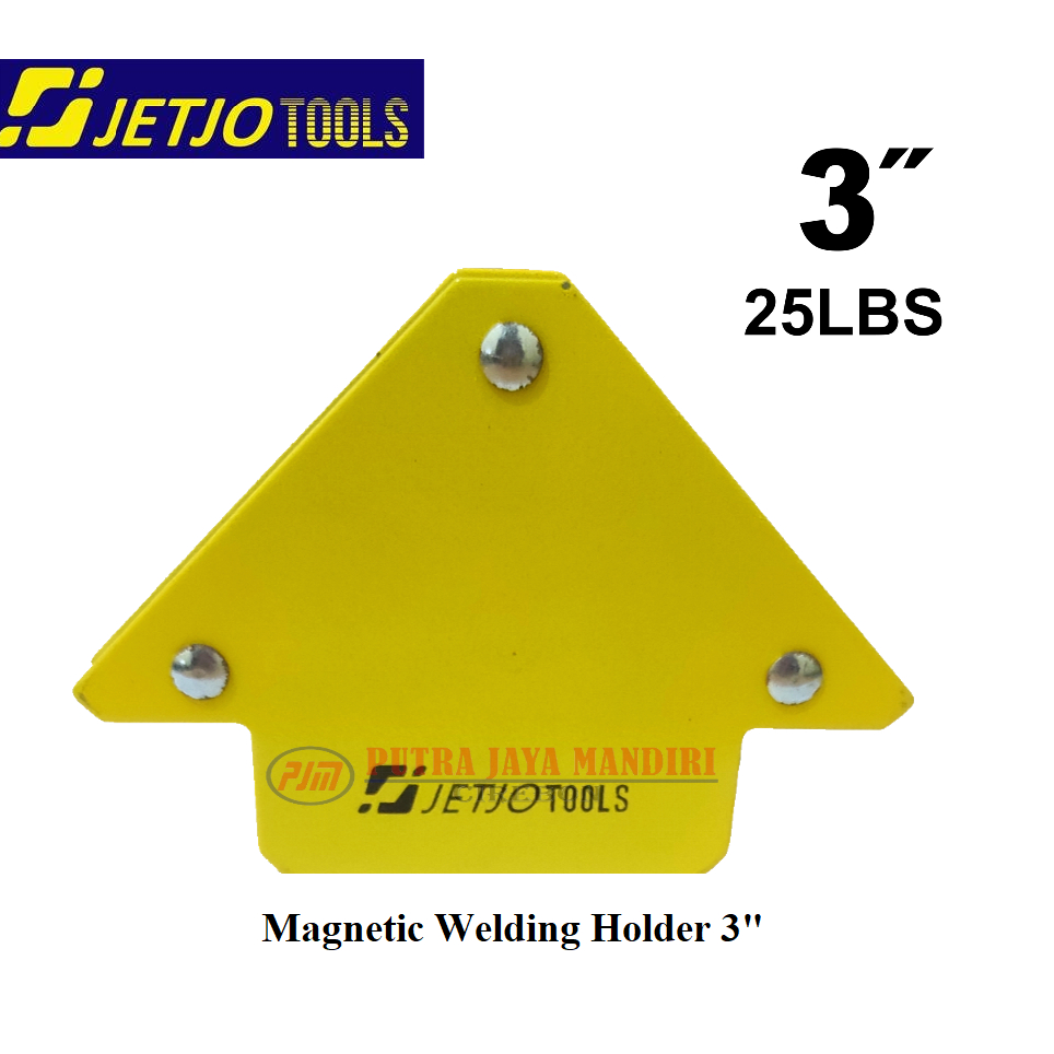 JetJo Siku Las Magnet 3 Inch Arrow Magnetic Welding Holder /  Siku Las Magnet 3 Inch 25 LBS Welding Magnetic Holder