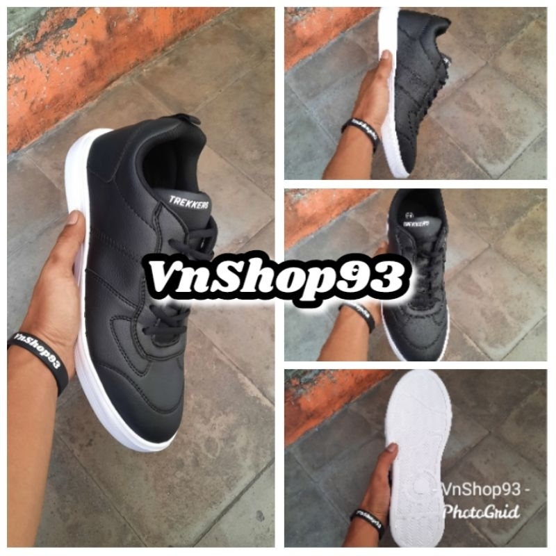 Trekkers Hunter Sepatu Sekolah