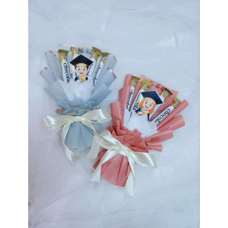 Buket Snack Mini / Buket Wisuda Mini