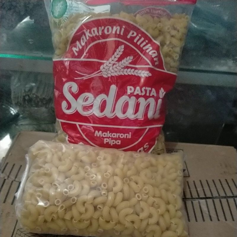 

Makaroni pipa SEDANI (makaroni rebus) repack 500gr