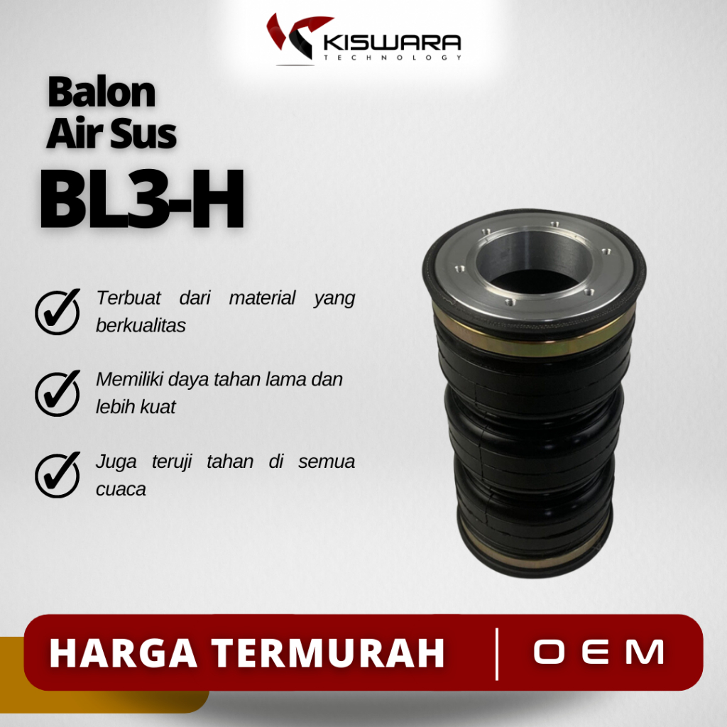 Balon Air Suspension Universal 100200BL3 H