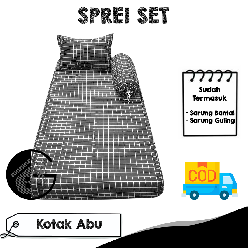 Sprei Homemade 180x200 160x200 120x200 90x200 Karakter