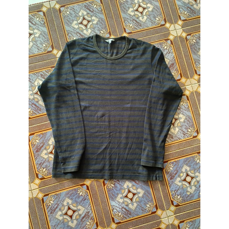 Long sleeve salur uniqlo iqbaal