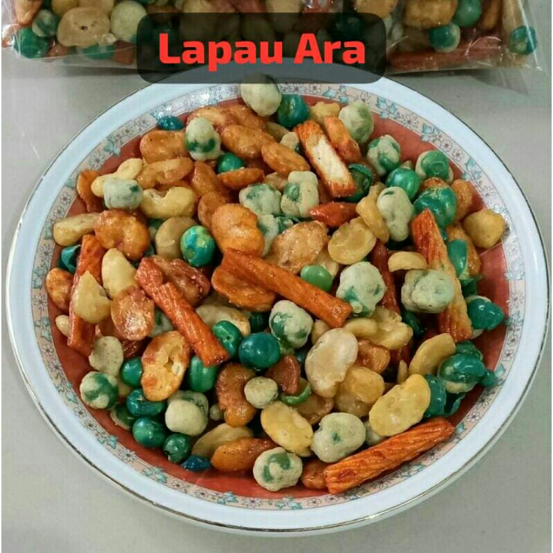 

Cemilan Kacang Campur kemasan 500gr