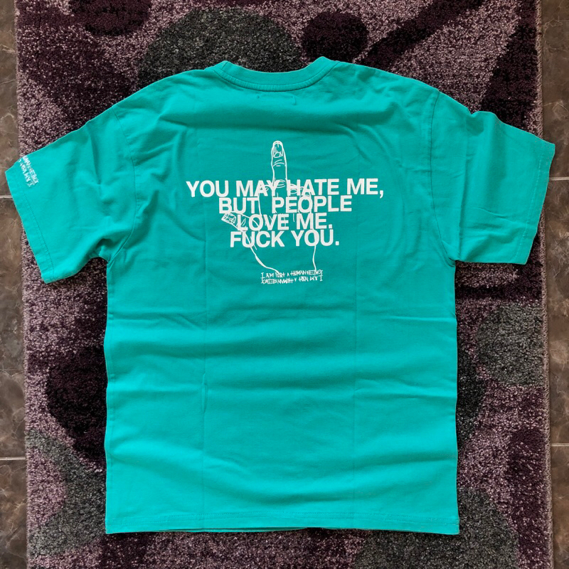 Kaos I Am Not A Human Being