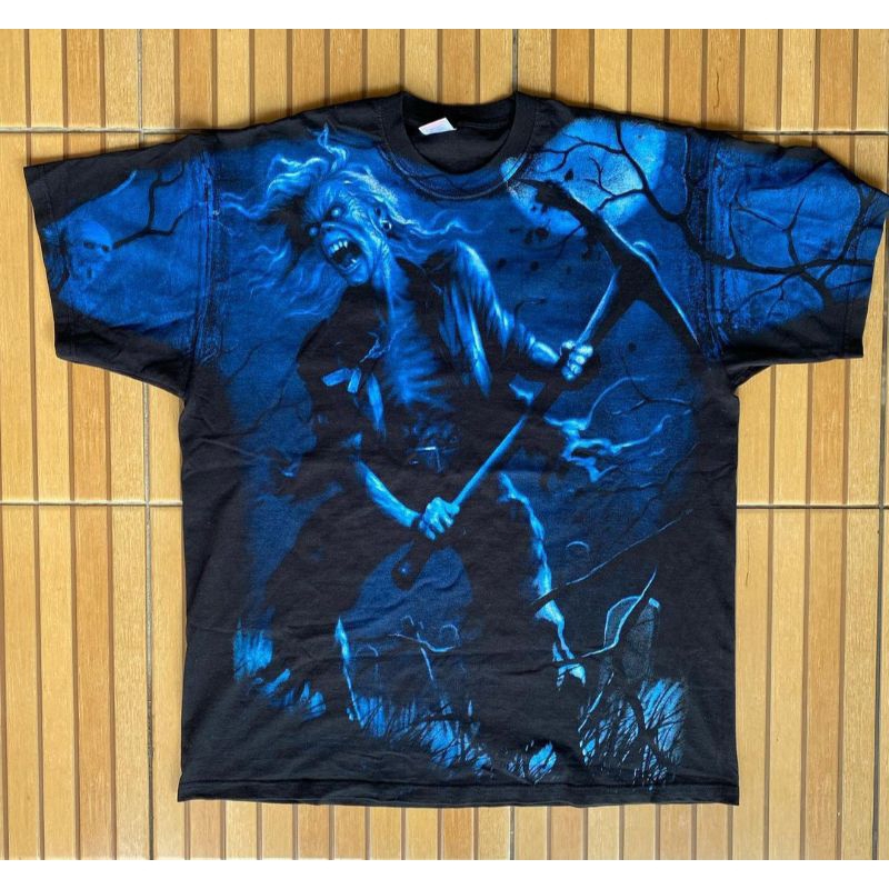 T-SHIRT VINTAGE IRON MAIDEN