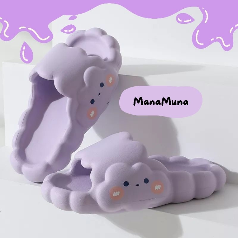 sandal awan sendal awan cloud anak dan dewasa