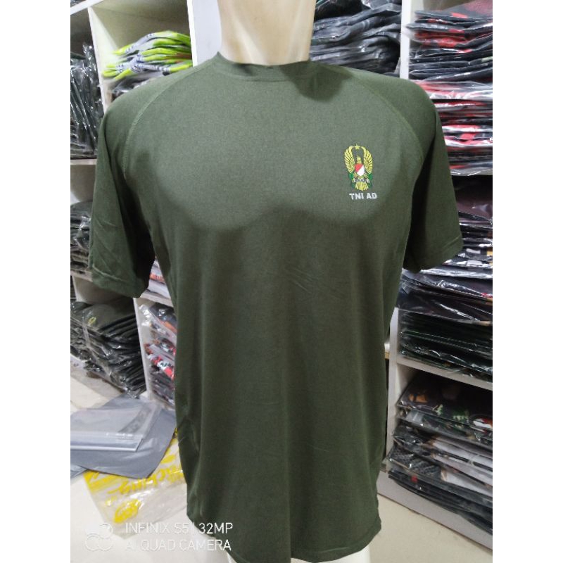 TRENING TNI AD TERBARU/TRENING KASAD/TRENING LENGAN PENDEK