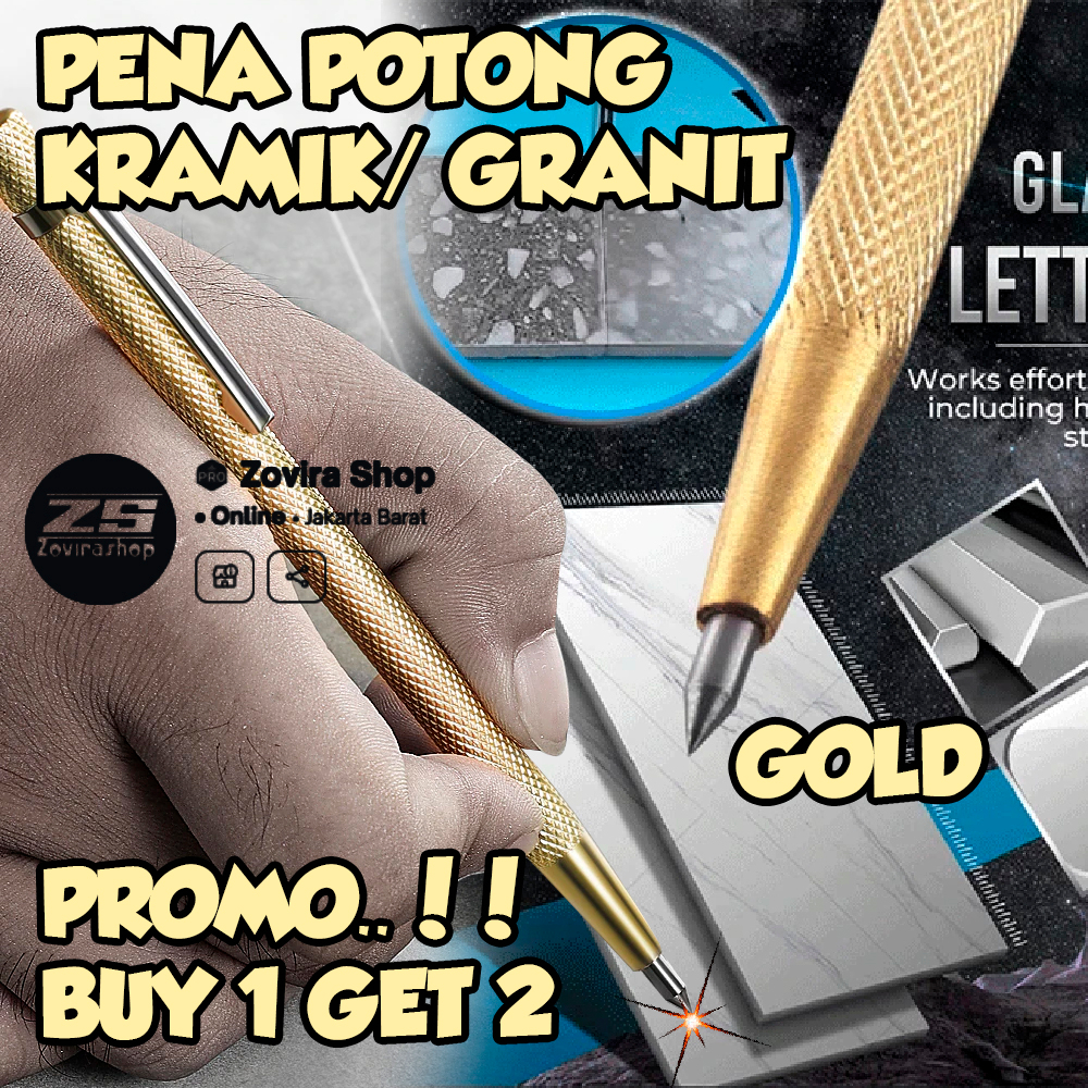 

PEN Pemotong / Ukir Segala Jenis Keramik Ubin Nat Kaca Stainless Metal