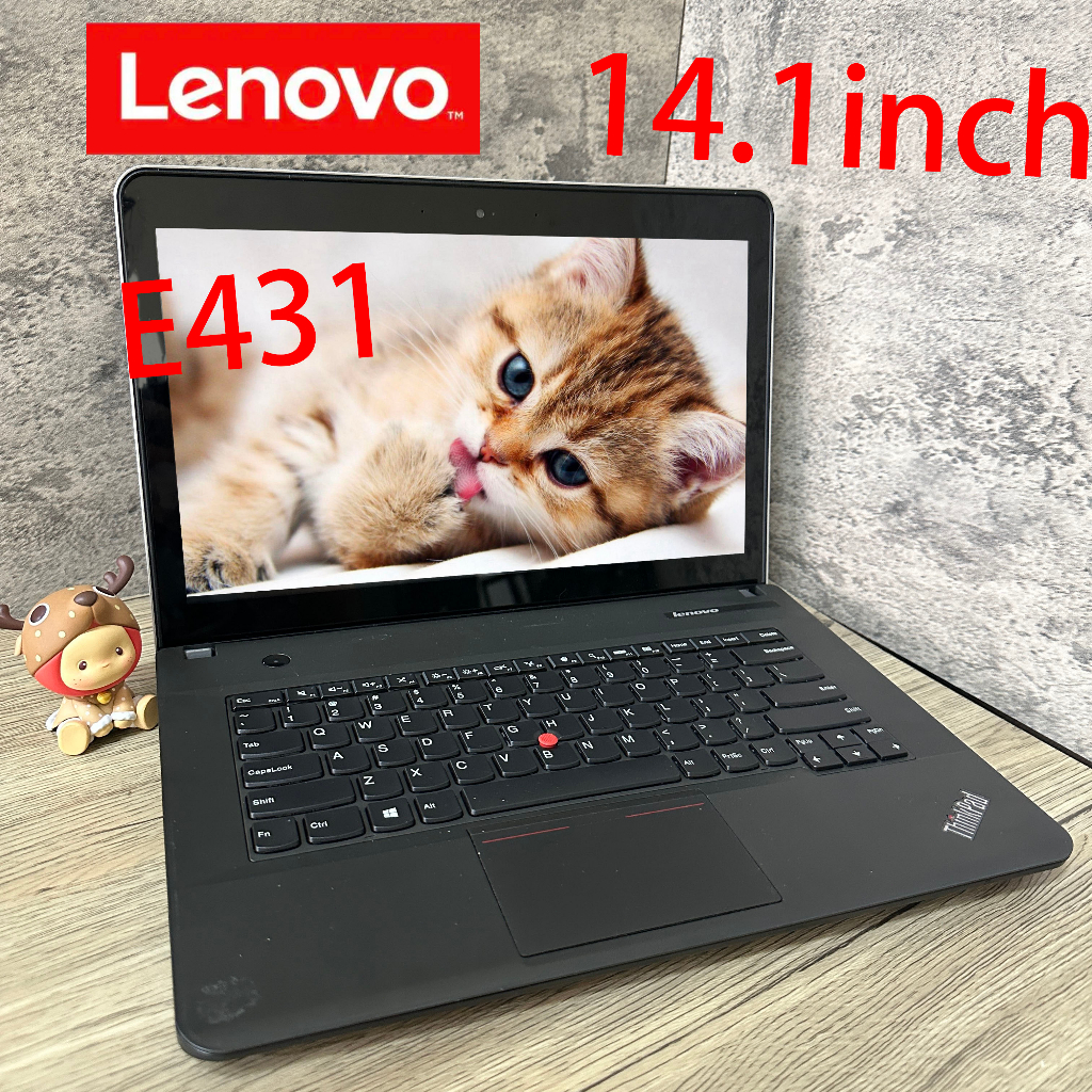 Laptop Lenovo E431 Core i5 Gen 3th Ram 4-8gb HDD 320GB/500GB SSD 128GB/256GBlengkap Instal WINDOWS 10 +Office secara gratis Menduku Laptop Second Berkualitas/Laptop Bergaransi Selama 1 Bulan MURAH BERKUALITAS!!IPS  US Keybroad backlight