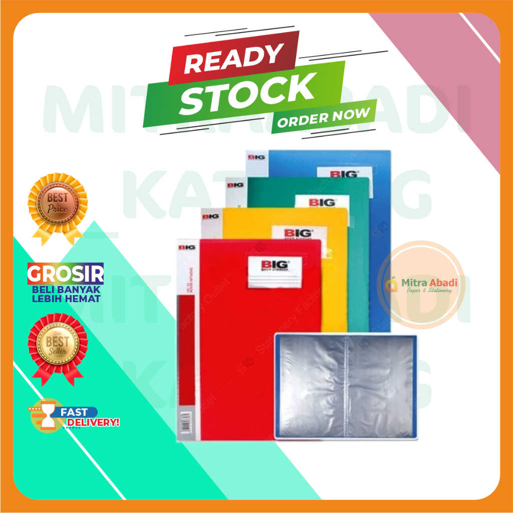 

CLEAR HOLDER BIG F4 MAP PLASTIK STOPMAP