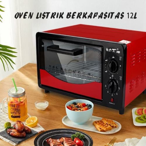 Oven Listrik Han River Oven Listrik Manual 12L