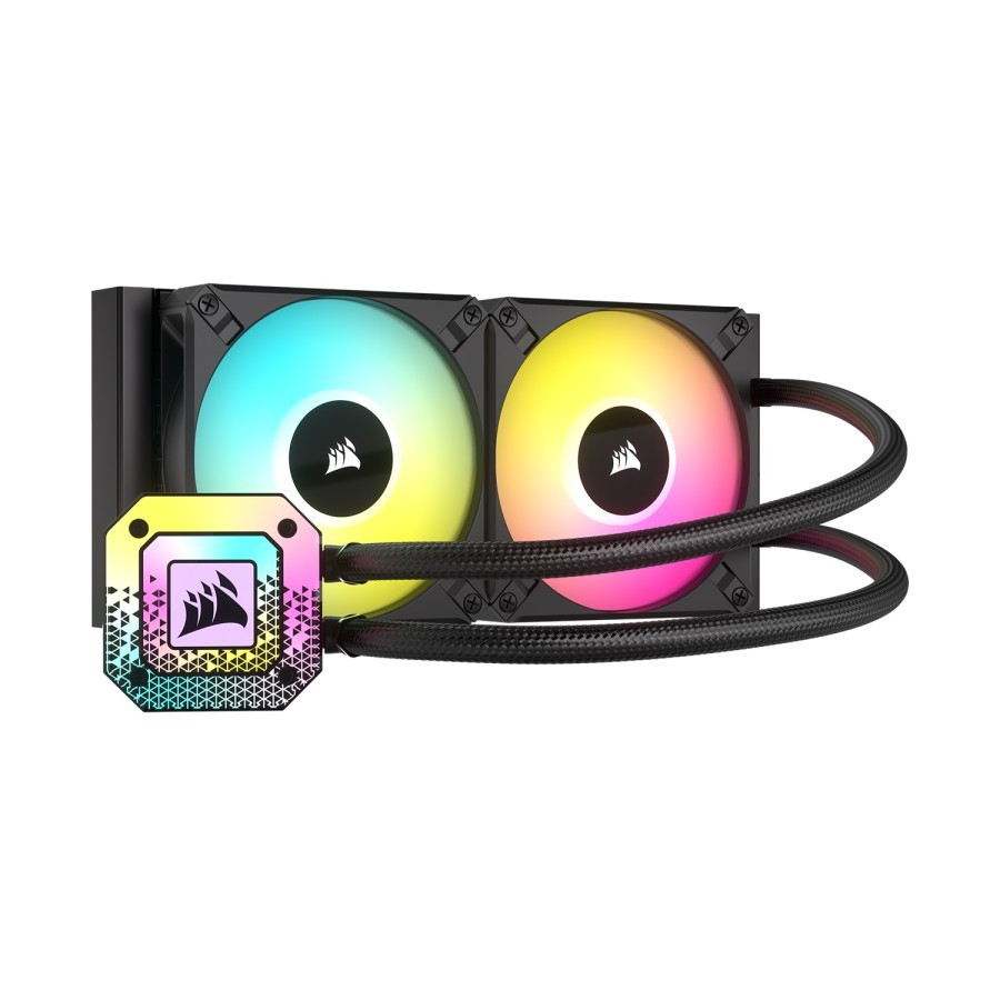 CORSAIR iCUE H100i ELITE CAPELLIX XT