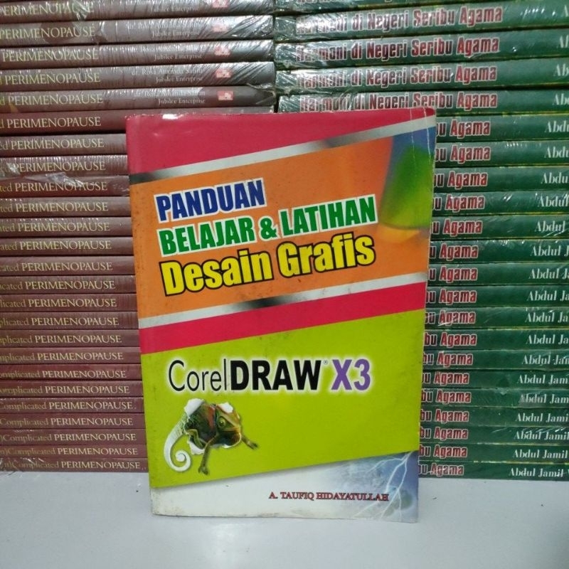 Buku Original - Buku Panduan Belajar & Latihan Desain Grafis Coreldraw x3