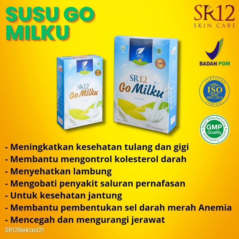 

Susu Herbal Penambah Berat Penggemuk Badan Original SR12
