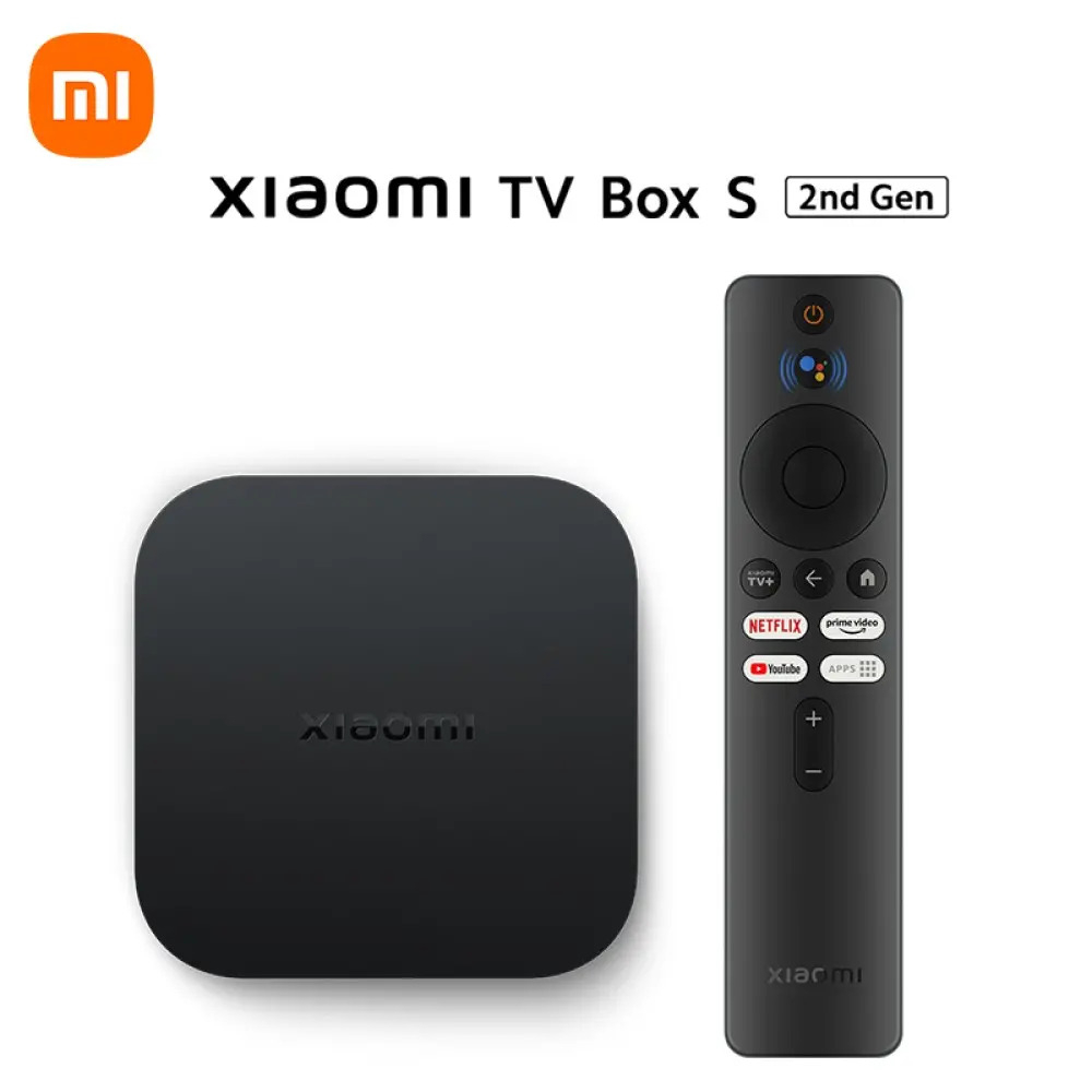 Xiaomi TV Box MiBox S Gen 2 International Version - Android TV