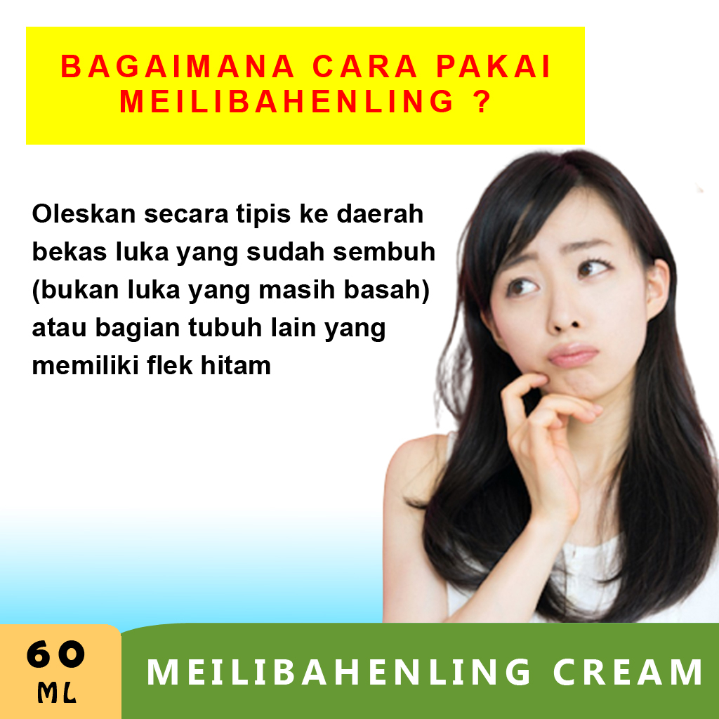 Salep Penghilang Bekas Luka Hitam Jerawat Koreng dan Keloid Cream Krim Penghilang Bekas Luka