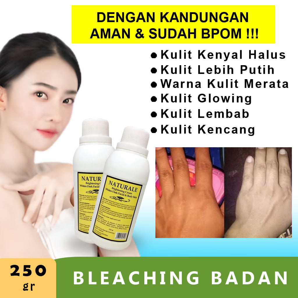 PEMUTIH BADAN PERMANEN BLEACHING CREAM ORIGINAL BPOM BLEACHING BADAN BLICING PERAWATAN TUBUH