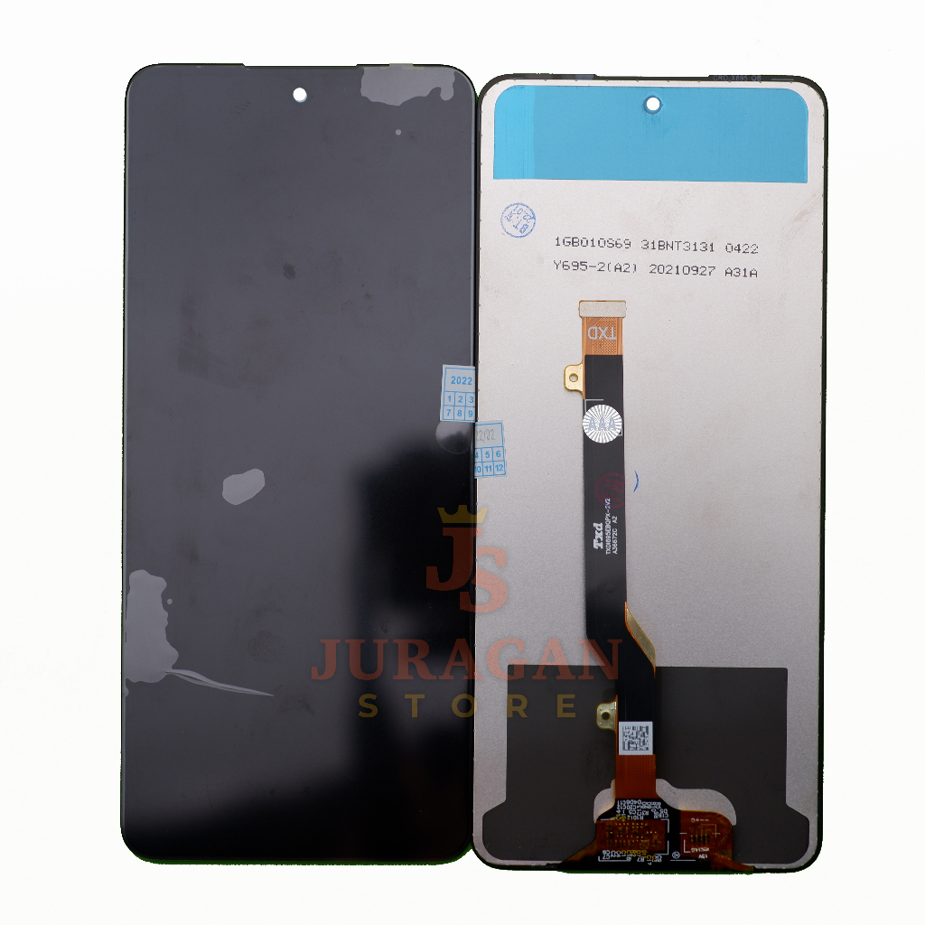 LCD TOUCHSCREEN INFINIX NOTE 10 PRO X695 X695C COMPLETE 1 SET