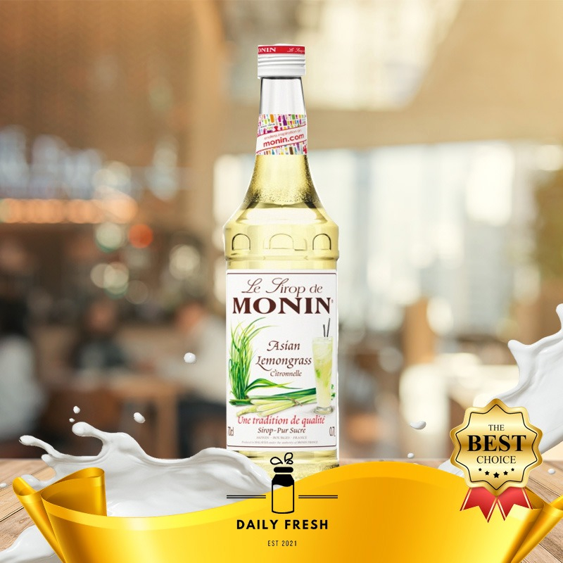 

MONIN SYRUP 700 ML ASIAN LEMONGRASS SIRUP MONIN RASA SERAI