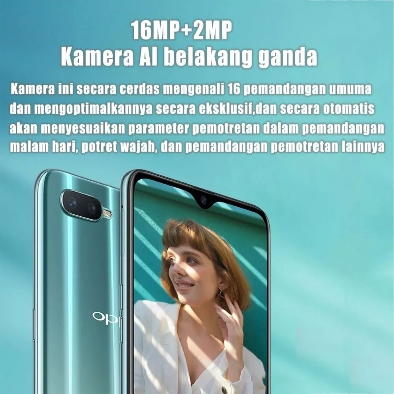 HP OPPO R15X RAM 8/256GB NEW GARANSI 1 TAHUN