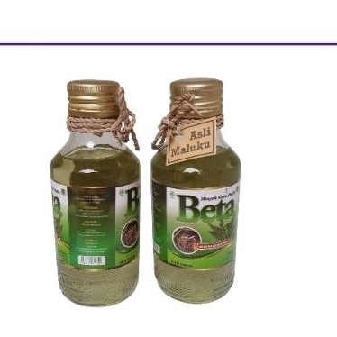 Minyak kayu putih Ambon beta original 135ML. harga per botol.