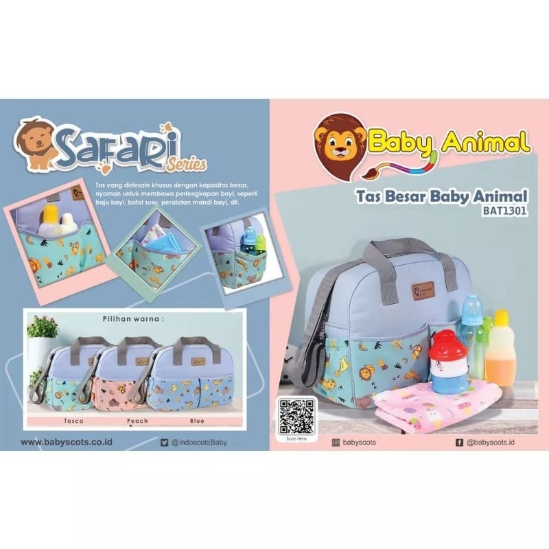 tas besar baby animal l