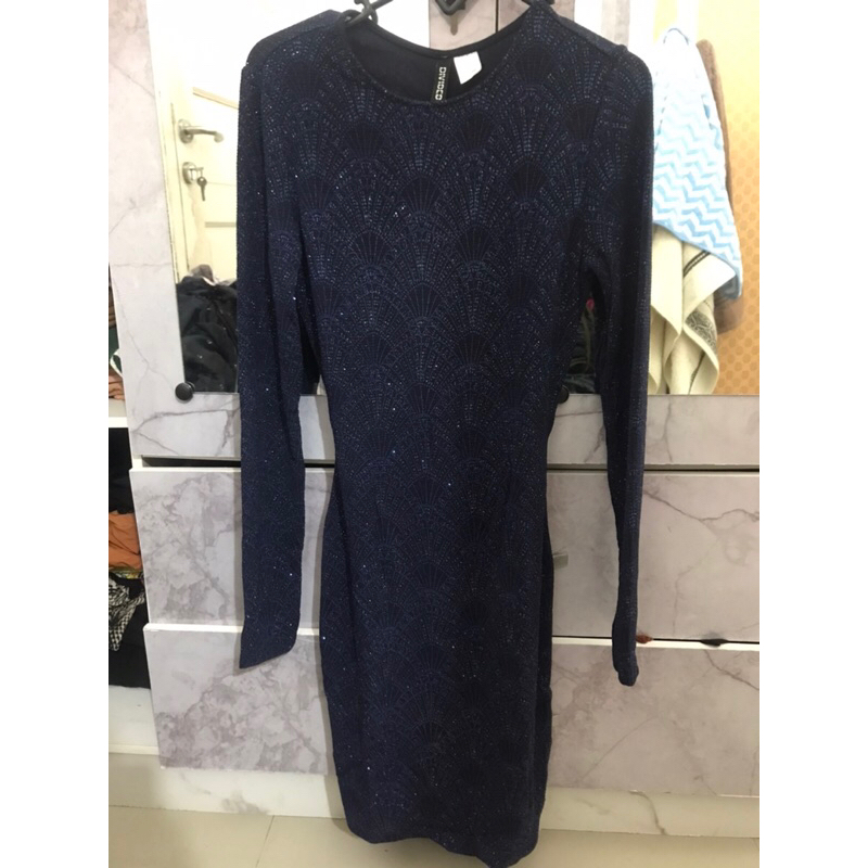 preloved dress hnm
