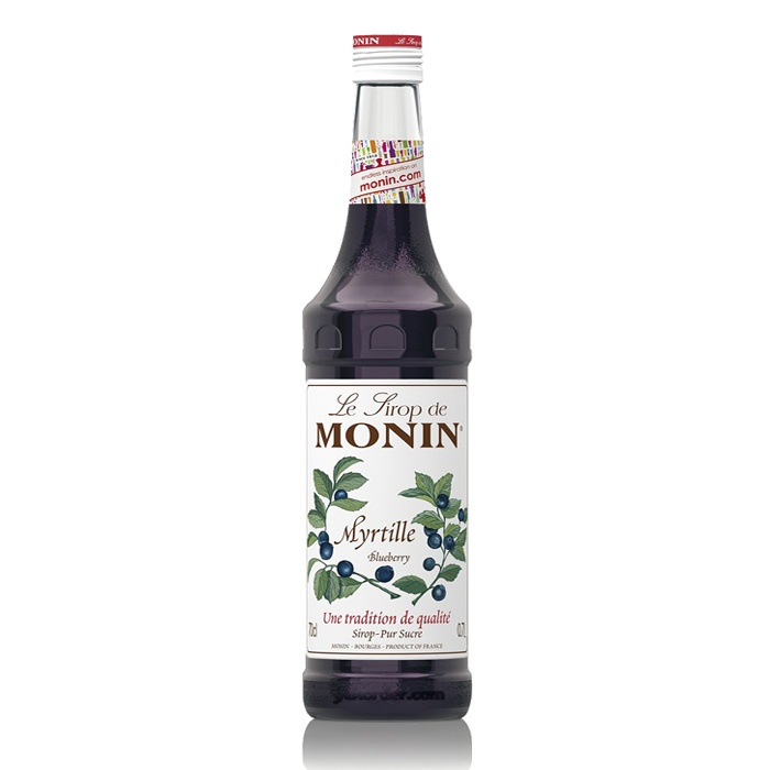 

MONIN SYRUP 700 ML BLUEBERRY SIRUP MONIN RASA BLUEBERRY / MYRTILLE