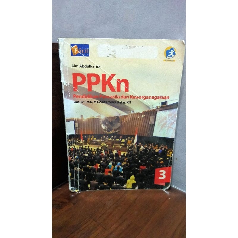 BUKU PPKN KELAS 12 FACIL (EDISI REVISI) AIM ABDULKARIM