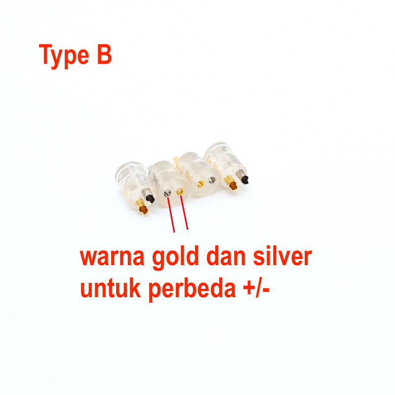 Female 2 Pin 0.78mm