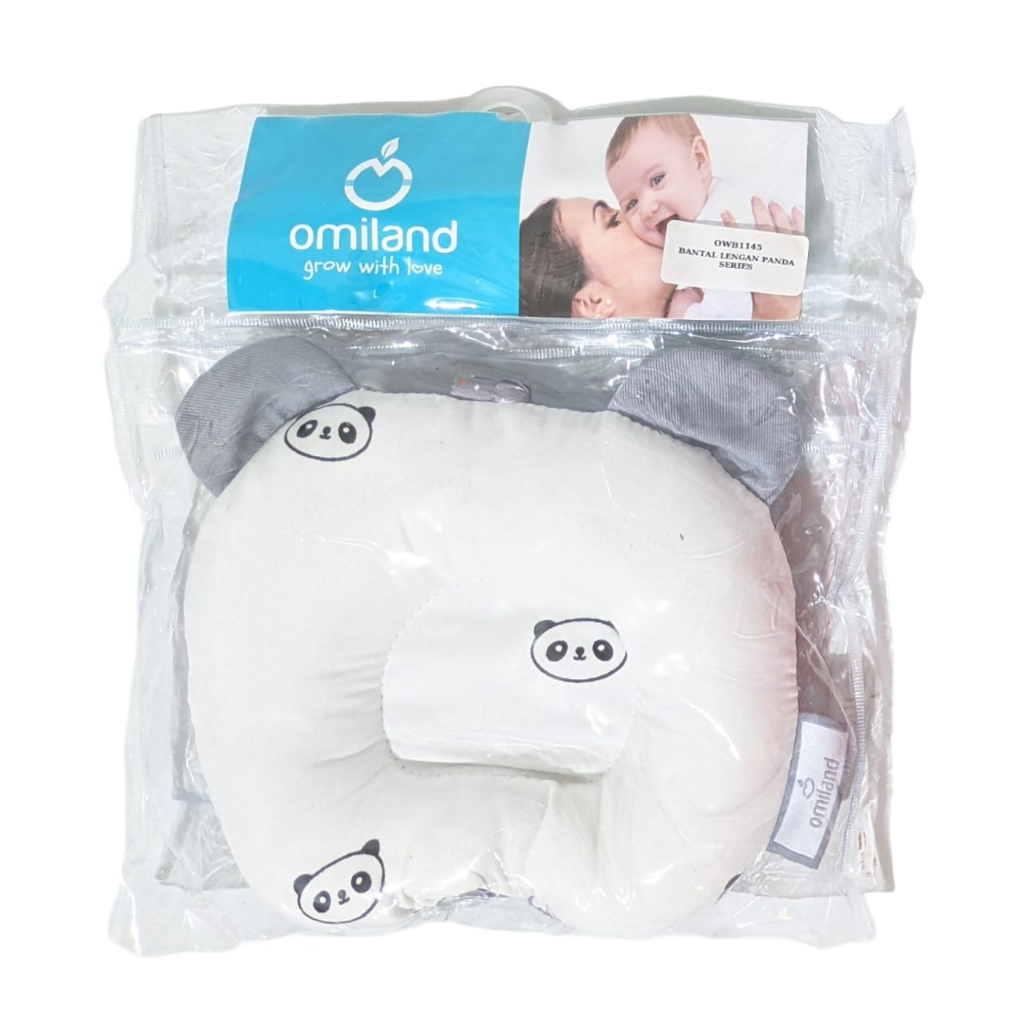 Omiland Bantal Lengan Peang Panda Series OWB1145