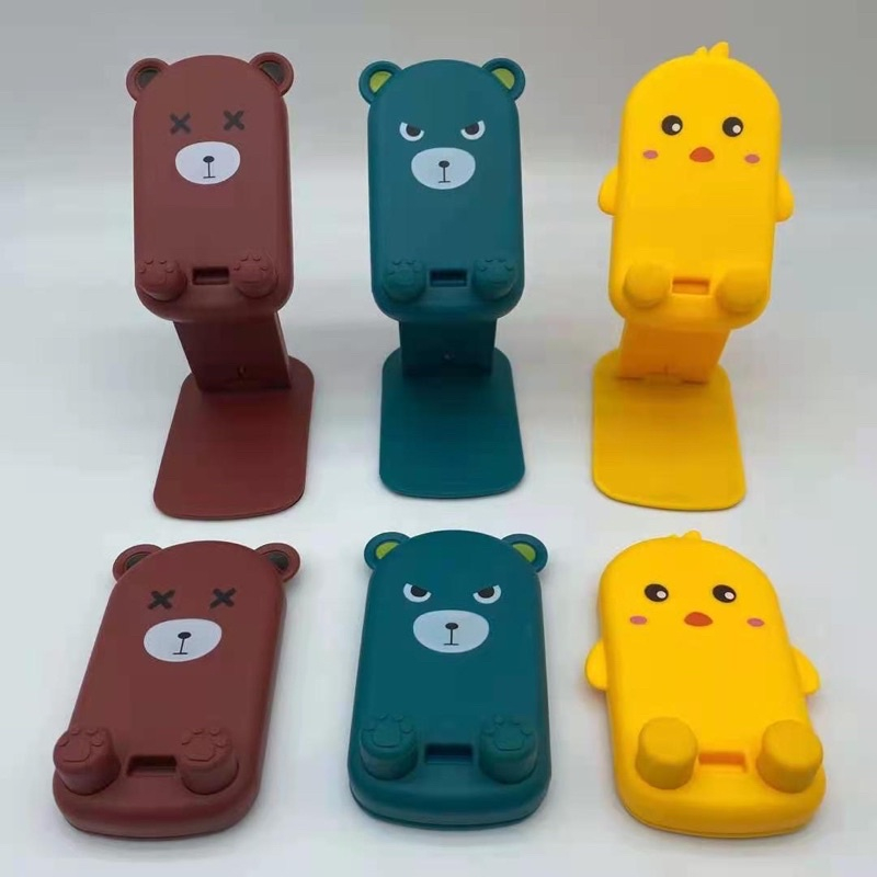 PROMO Holder Stand VIBOX Original BEAR88 Paling ALING Trendy RENDY Gaya Masa Kini Zoom Online Class Room Asyk Funky