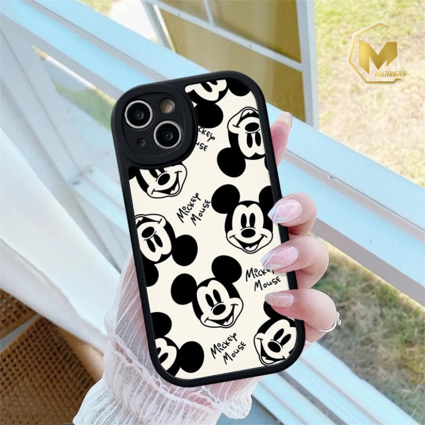 SS827 SOFT CASE SOFTCASE SILIKON ORIGINAL OVAL MICKEY MOUSE FOR SAMSUNG A13 A23 A32 A14 A20 A30 A20S A24 A32 A33 A34 A50 A50S A30S A51 A52 A53 A54 A750 A7 201 MA4797