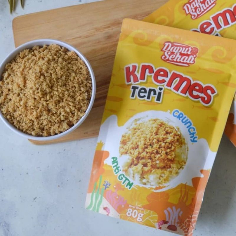 

KREMESAN TERI & KREMESAN UDANG