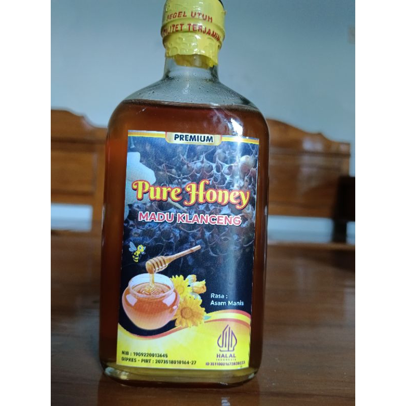 

MADU PURE HONEY