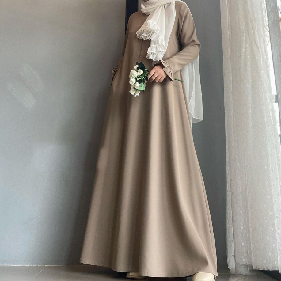 Yasmin Dress Wanita Muslimah