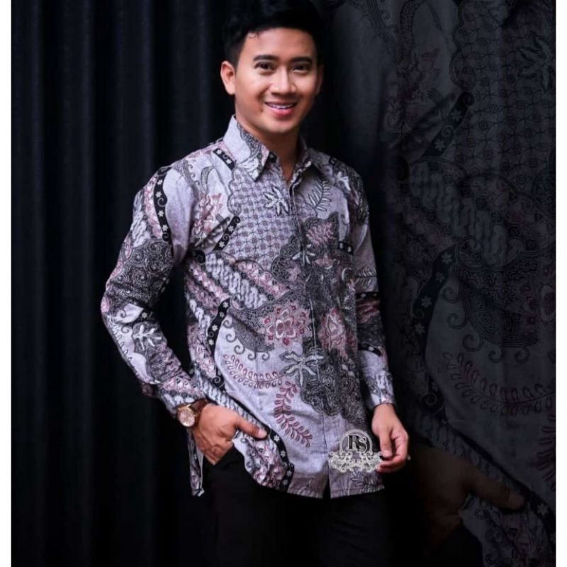 BATIK PRIA PANJANG TERBARU PROMO MURAH M L XL XXL