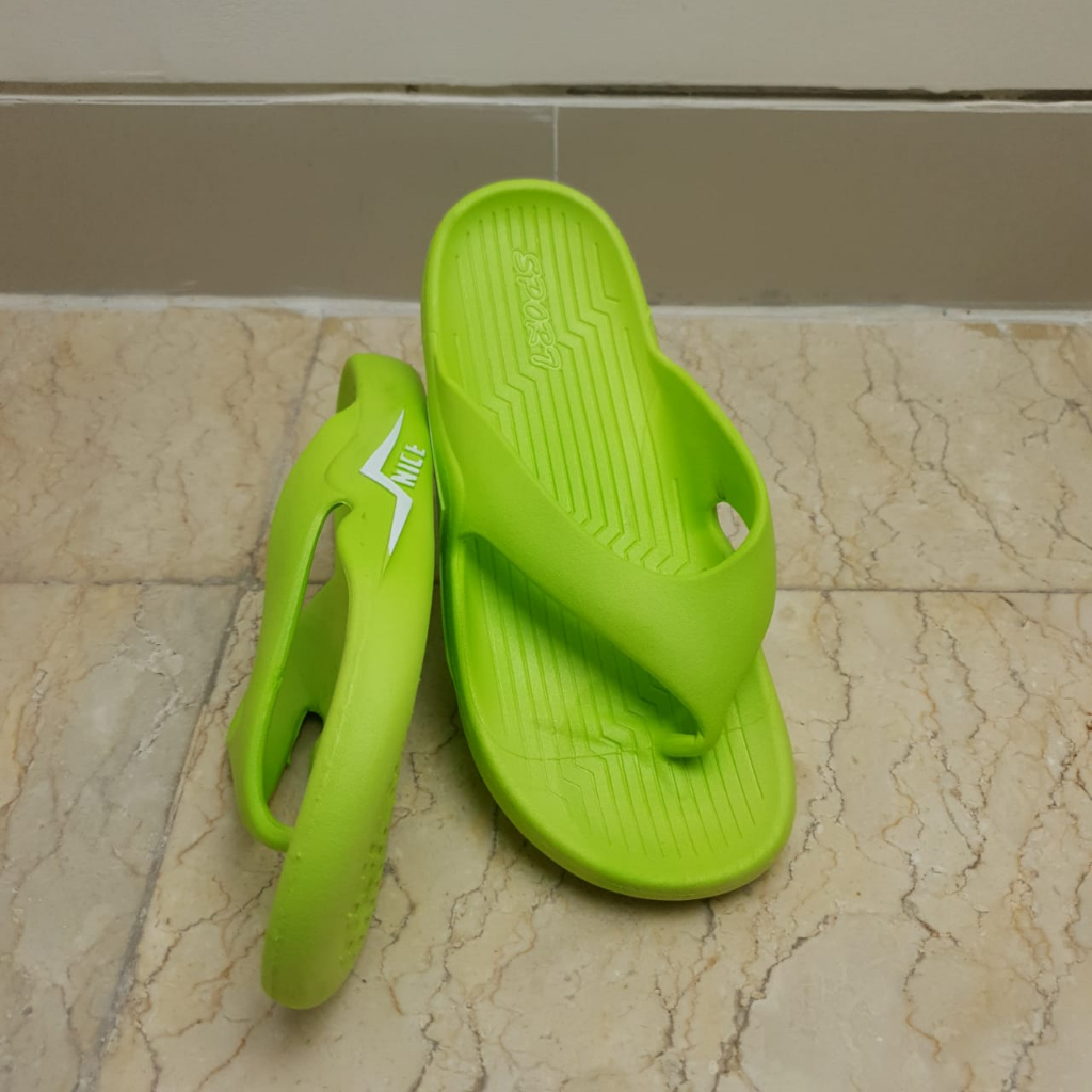 Sandal Japit Jelly Wanita Strip NICE Samping MKY 8802-022 36-41