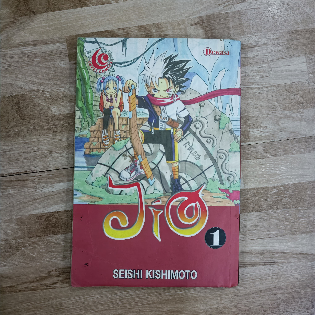 Komik Jio Bekas Original